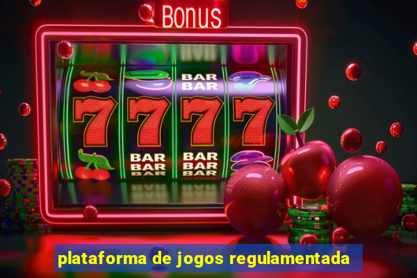 plataforma de jogos regulamentada